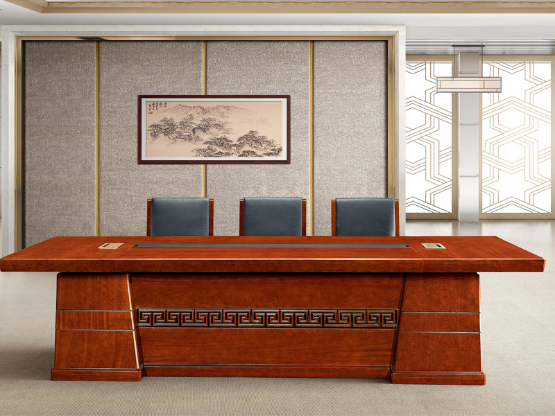 森拉堡办公家具|金胡桃会议桌